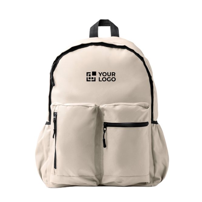 Mochila para portátil de plástico reciclado con respaldo acolchado 17''