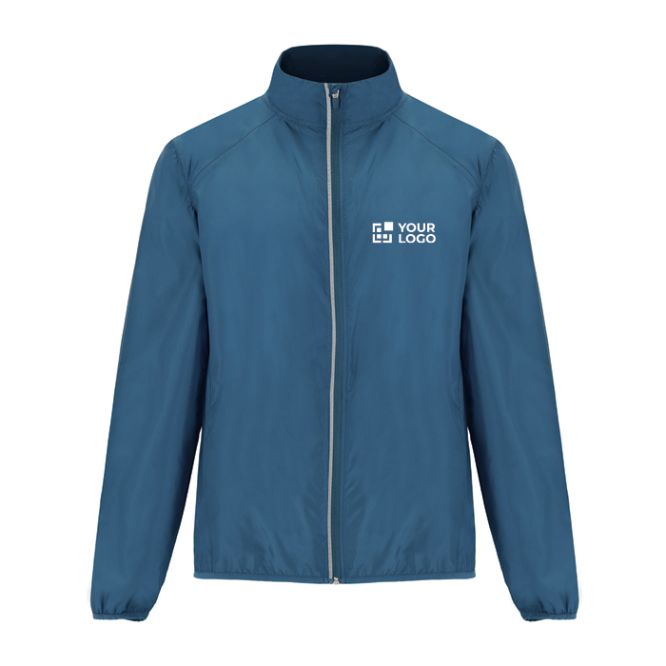 Chaqueta cortavientos unisex de poliéster en tejido técnico ligero 70 g/m2 Roly Direct Glasgow