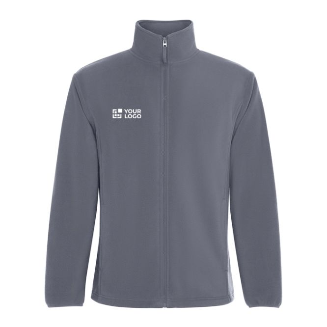 Chaqueta polar unisex con cuello alto 300 g/m2 Roly Direct New Artic