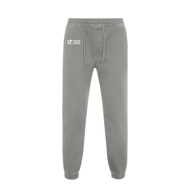 Pantalón jogger de algodón unisex con bolsillos laterales 390g/m² Roly