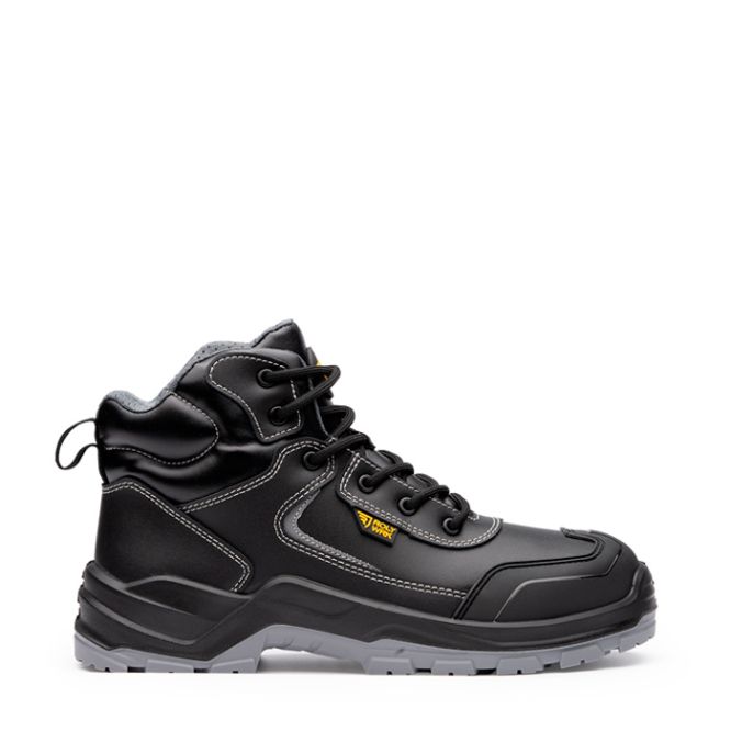 Bota laboral unisex cordones y puntera de fibra de vidrio Roly Iron