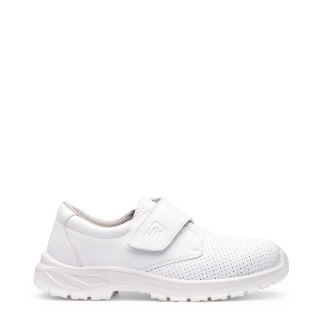 Calzado de trabajo unisex con velcro y suela antideslizante Roly Opal