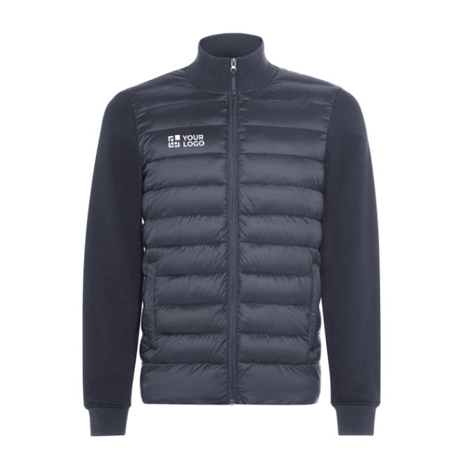 Chaqueta unisex acolchada con cremallera 90 g/m2 Roly Direct Vivaro