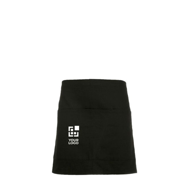 Delantal laboral para horeca de poliéster y algodón 220 g/m2 Roly Classic 