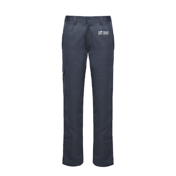 Pantalón largo multibolsillos de tejido resistente 210 g/m2 Roly Daily Next