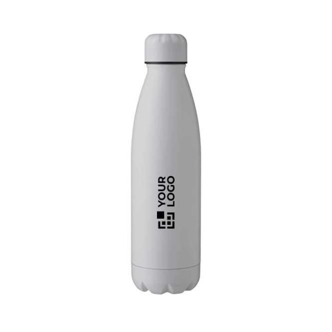 Botella de acero inoxidable acabado de acabado mate 750ml