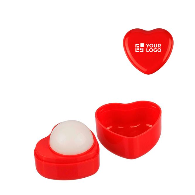Bálsamo labial en forma de corazón y con aroma de vainilla 5,5g