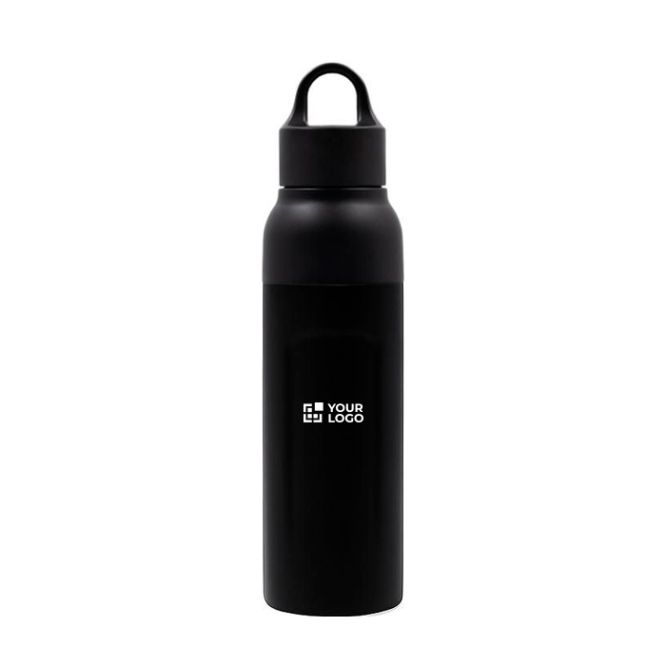 Botella de acero inox reciclado antigoteo filtro BrandCharger 520ml