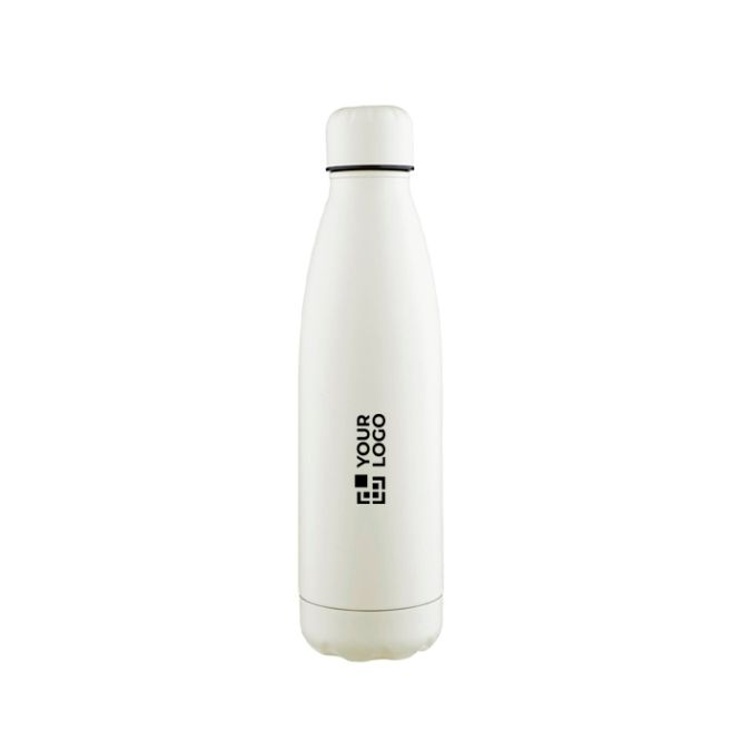 Botella de acero inoxidable reciclado antigoteo con acabado mate 700ml