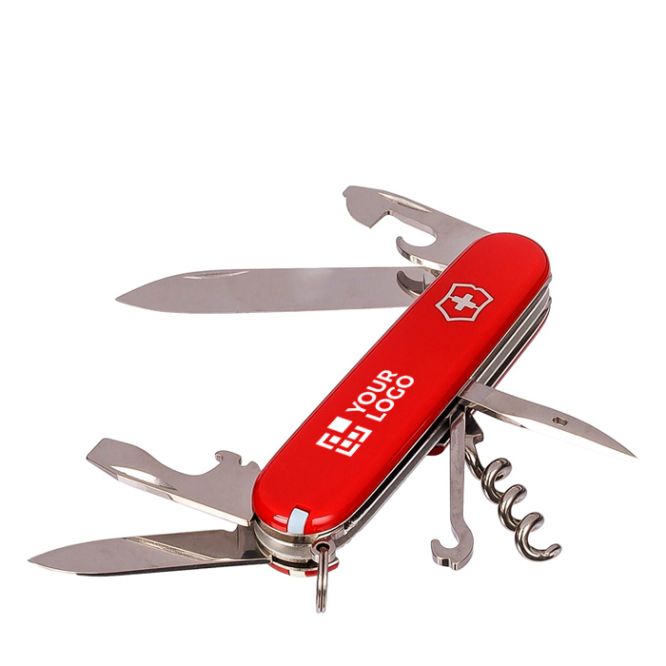 Navaja multiusos de acero inoxidable hecha en EU Victorinox 14 funciones