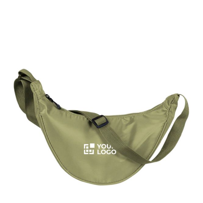 Bandolera de poliéster con asa ajustable para el hombro