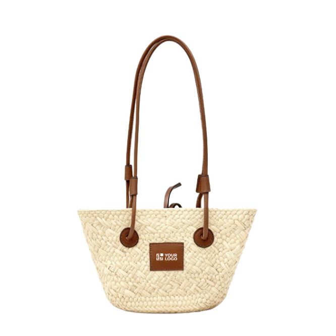 Bolso capazo grande con asas largas para personalizar 280g/m²