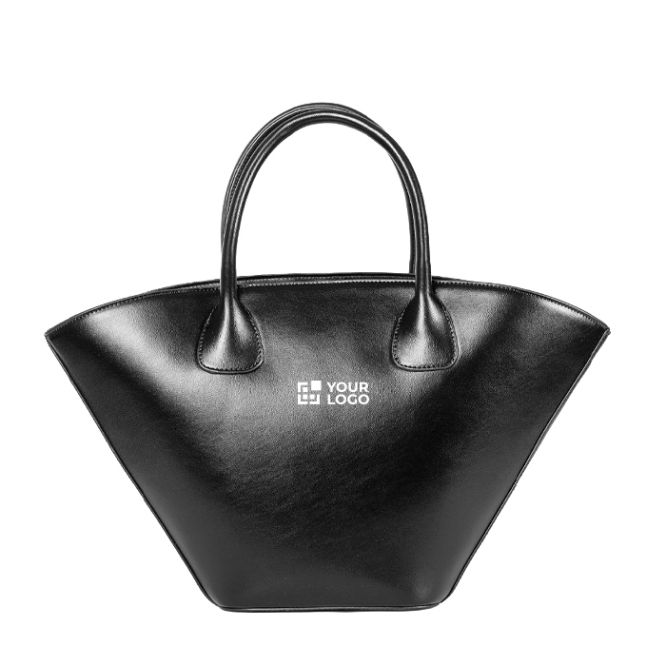 Bolso premium de piel sintética con cierre magnético 520 g/m²