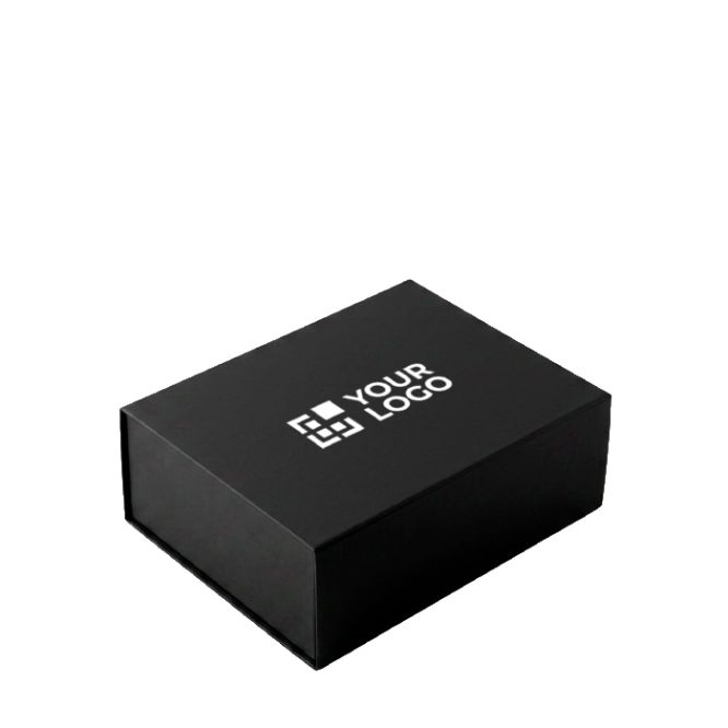 Caja de presentación de cartón rígido con cierre magnético 1200 g/m²