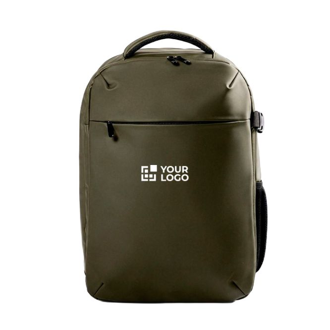 Mochila de PU con compartimento para portátil 14” y bomba de vacío 17L