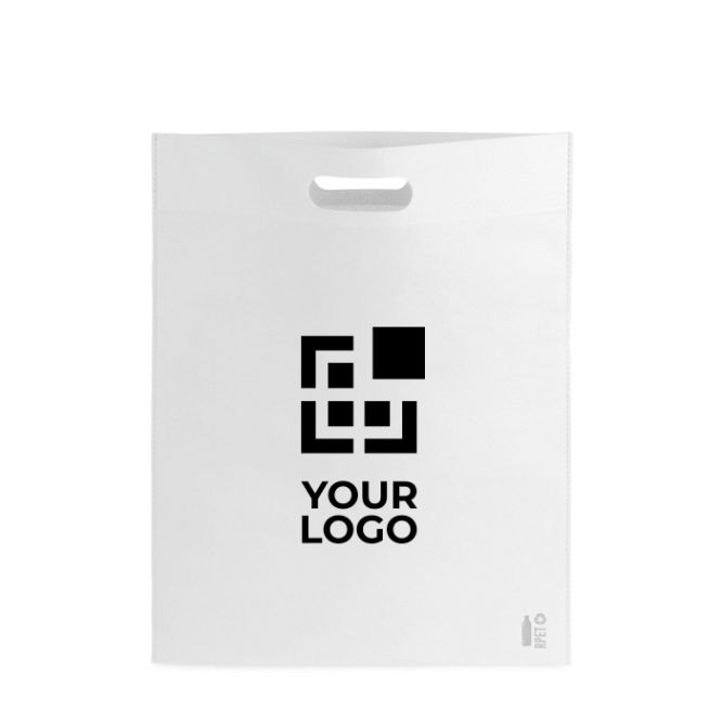 Bolsa de non-woven RPET corporativa de resistencia 3 kg 70 g/m2