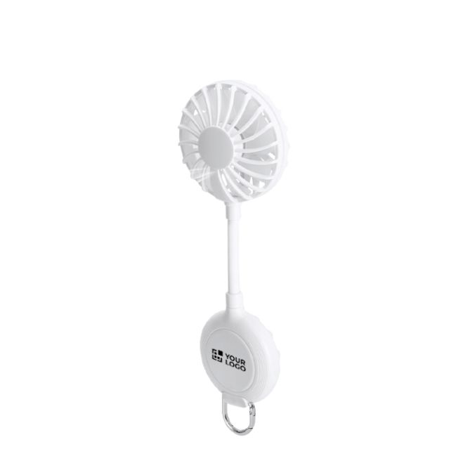 Ventilador multiposición 360° con ventosa para sujeción del móvil