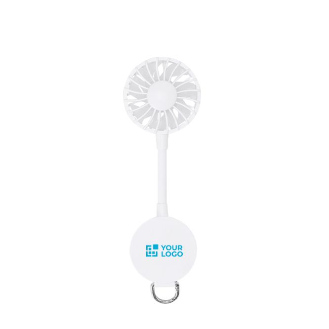 Ventilador multiposición 360° con imán para sujeción del móvil