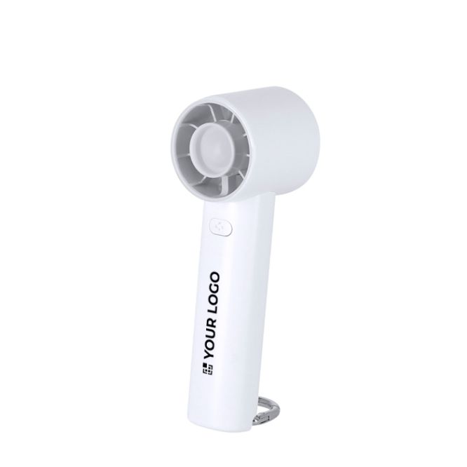Ventilador portátil con mosquetón soporte y 3 velocidades