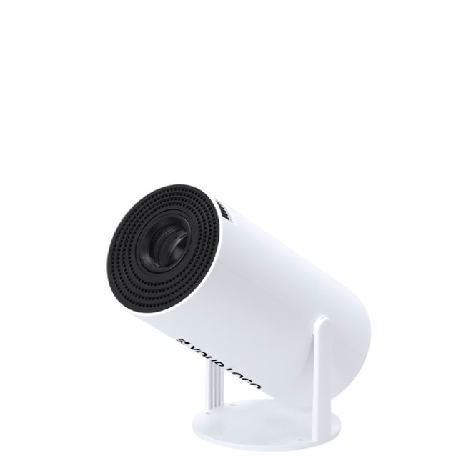 Proyector con conectividad Bluetooth y WiFi, 3W