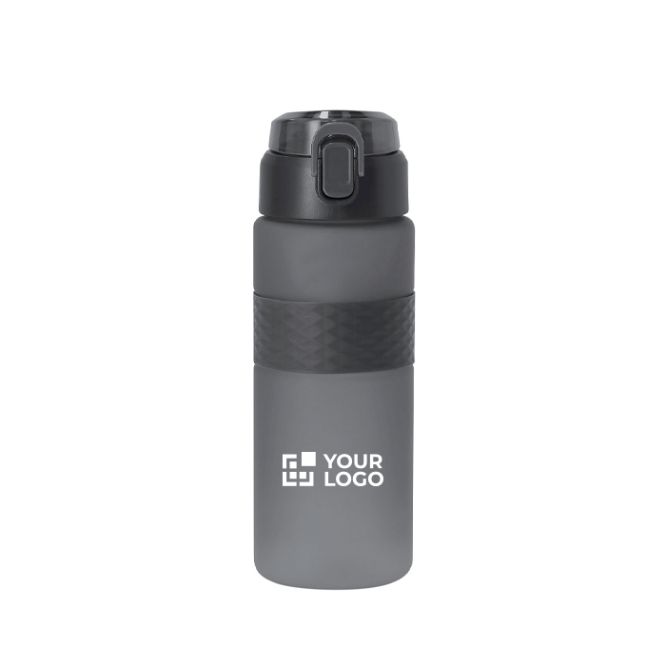 Botella deportiva de plástico reciclado con boquilla 730ml