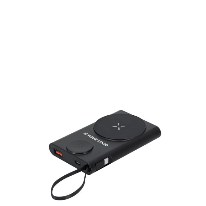 Batería externa magnética con carga inalámbrica 10.000mAh