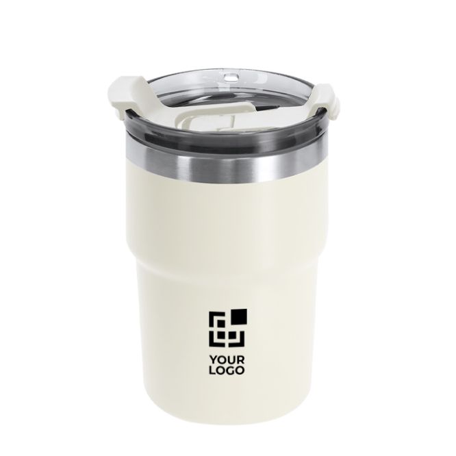 Vaso térmico para llevar de doble pared con cierre hermético 350ml