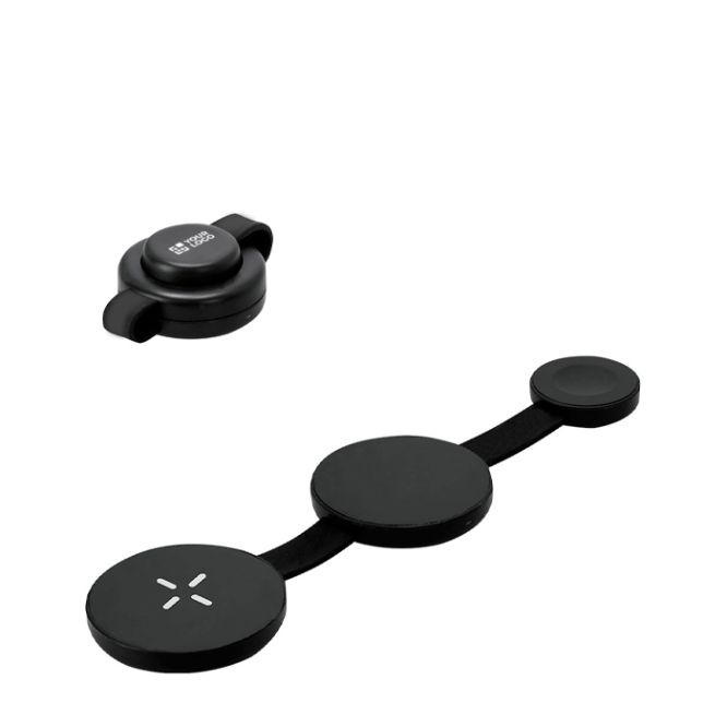 Cargador inalámbrico magnético y plegable 3 en 1 con USB-C 15W