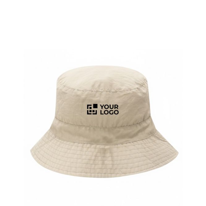 Gorro tipo bob de nylon suave con ajuste por cordón a varios tamaños