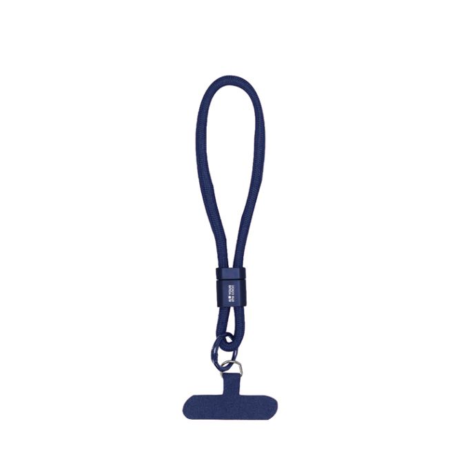 Muñequera para smartphone de poliéster con ajuste en varios colores