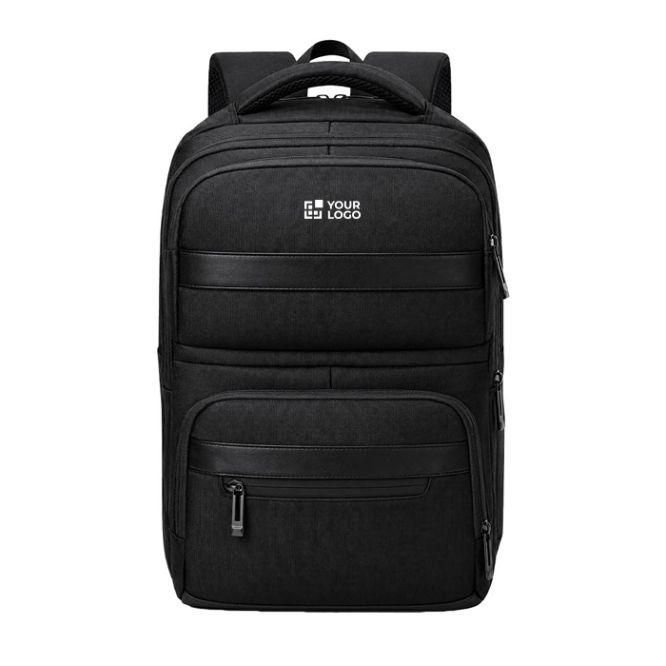 Mochila de poliéster para portátil con compartimento antirrobo 20L 15''