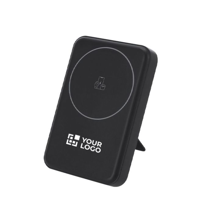 Power bank magnético 3 en 1 con soporte ajustable trasero 10000mAh