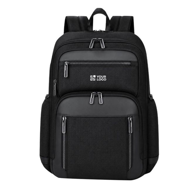 Mochila de poliéster para portátil con múltiples compartimentos 15''