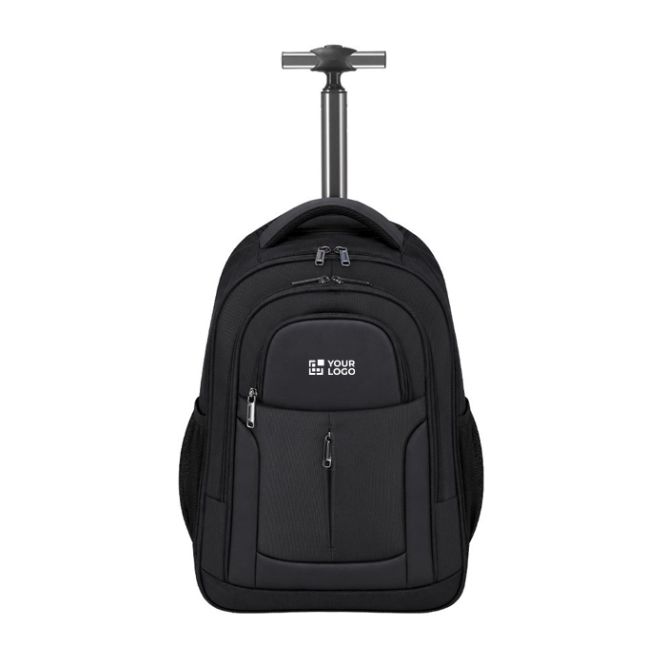 Mochila trolley 2 en 1 de poliéster con apartado para portátil 20L