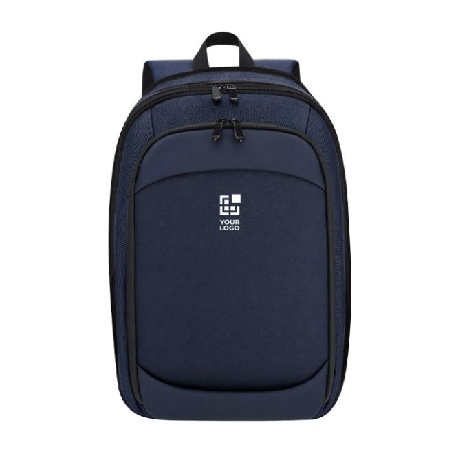 Mochila de poliéster y PU extensible para portátil de hasta 15''