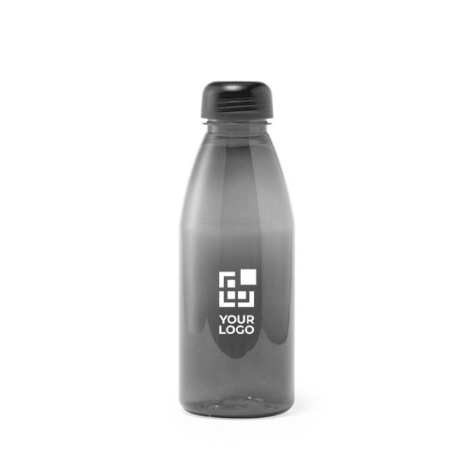 Botella de tritán personalizada sin BPA con tapón a rosca 550ml