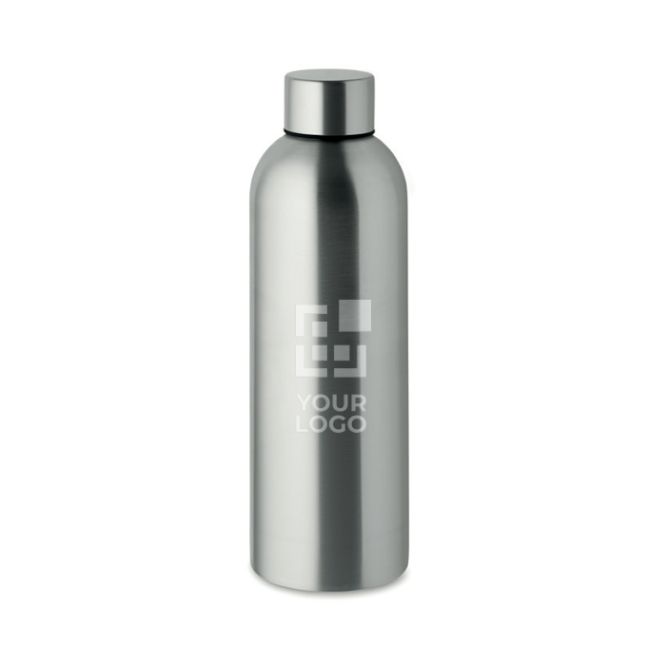 Botella acero inoxidable reciclado antigoteo 750ml