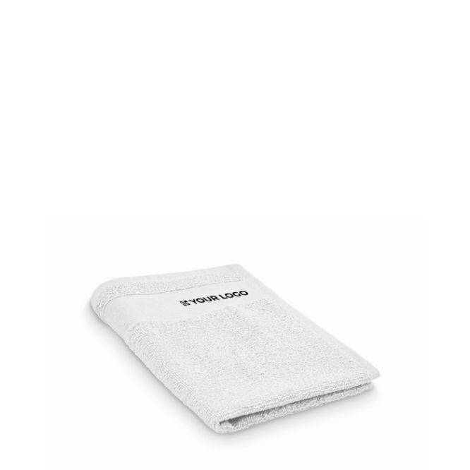Toalla de manos de rizo de 100% algodón 380 g/m² 30x50 cm