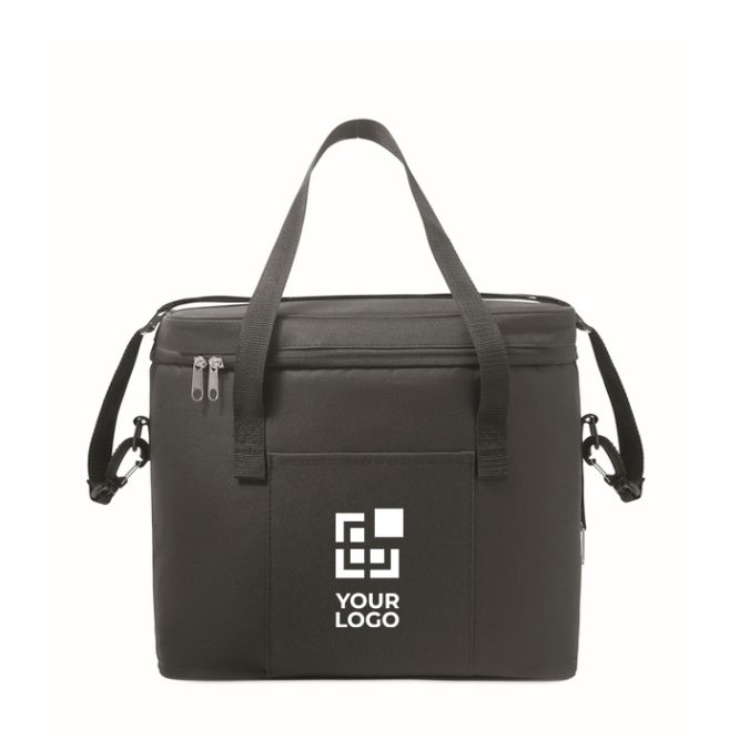 Bolsa nevera 600D RPET con forro PEVA aislante 18L