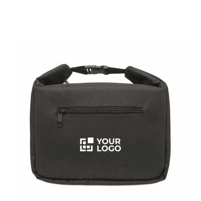 Bolsa nevera con indicador de temperatura de asas cortas 5L