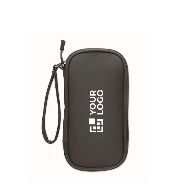Bolsa organizadora técnica de poliéster 600D con PU