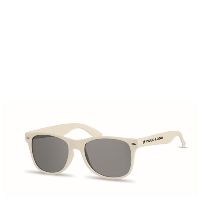 Gafas de sol UV400 con montura de SEAQUAL® y lentes negros