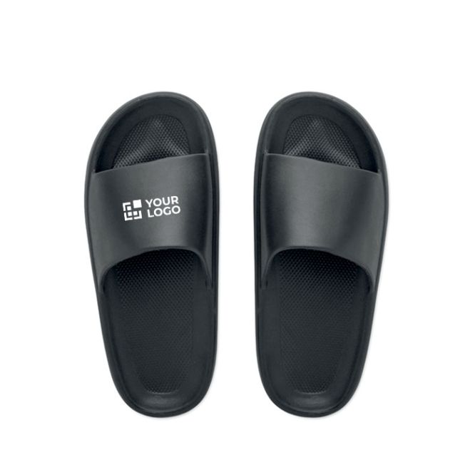 Chanclas unisex de plástico para playa y eventos