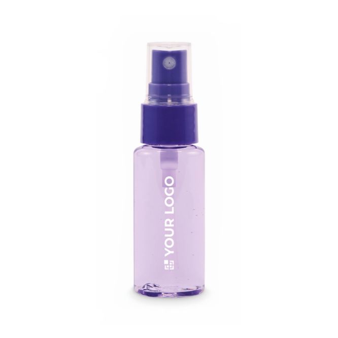 Bote pulverizador corporal con pulsador y tapa 30ml