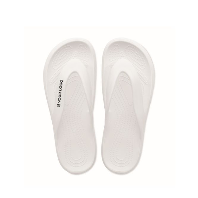 Chanclas de playa de plástico para personalizar