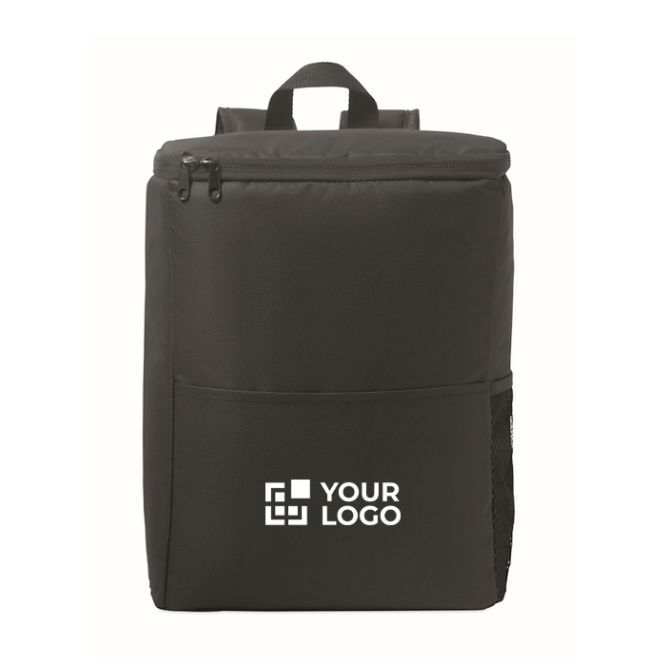 Mochila nevera de poliéster con capacidad de 11L