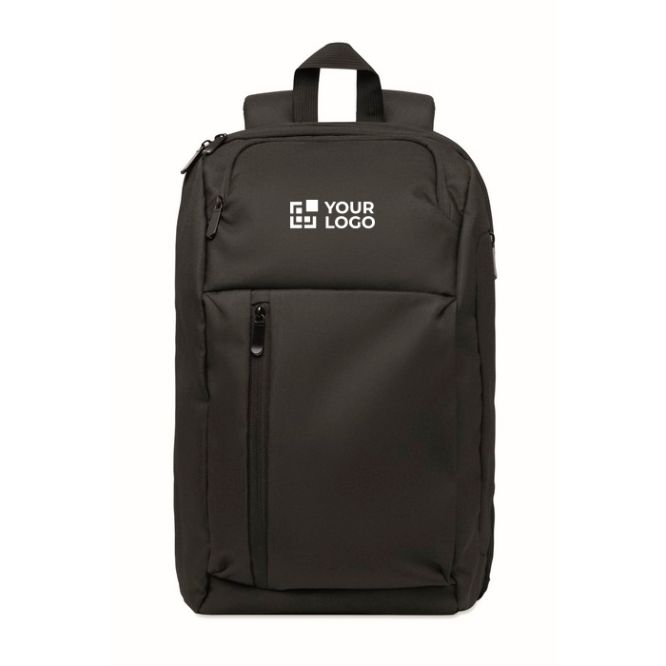 Mochila urbana de RPET con compartimento acolchado para portátil 15''
