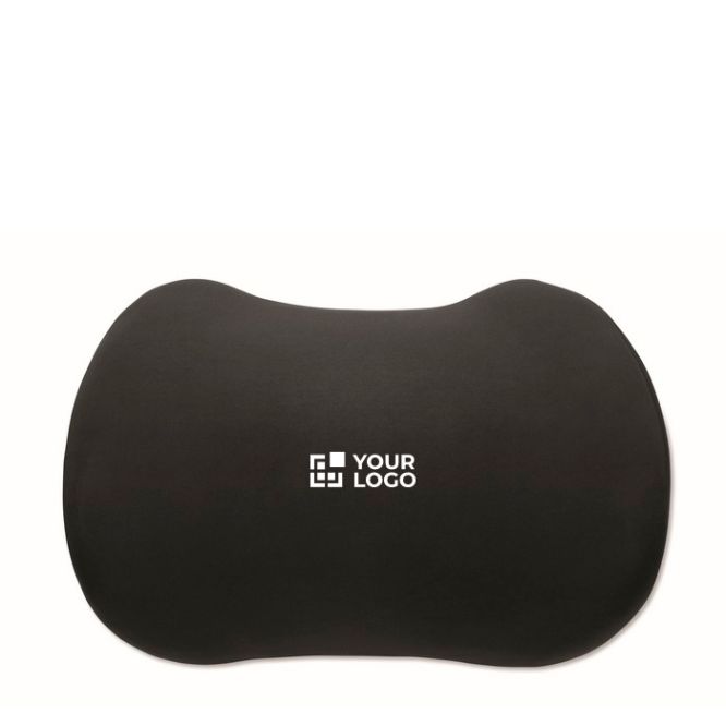 Cojín ergonómico de espuma viscoelástica para apoyo lumbar