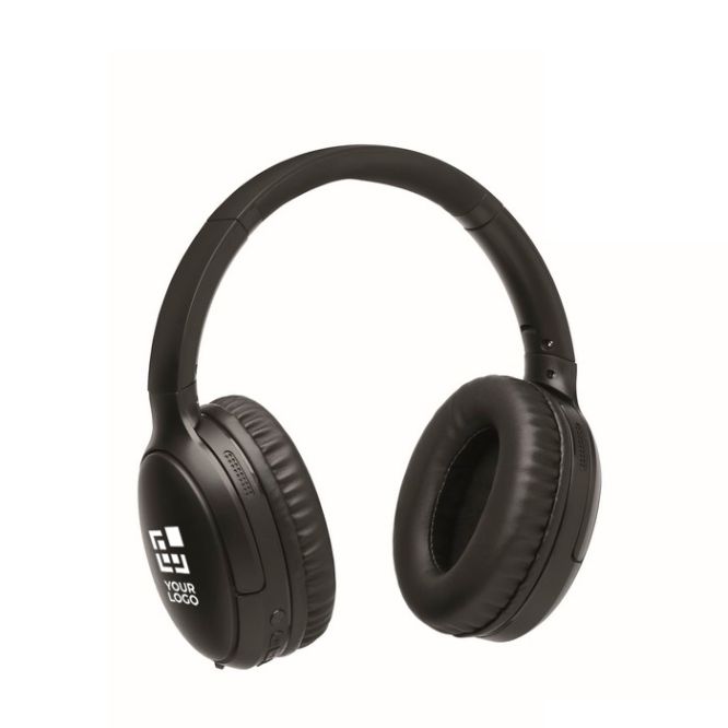 Auriculares inalámbricos plegables con micrófono y función manos libres