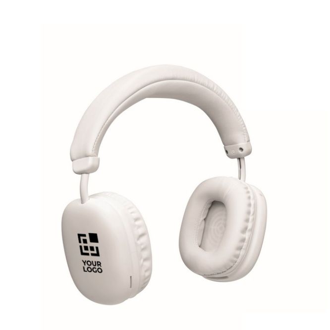 Auriculares inalámbricos de diadema con manos libres y recargable
